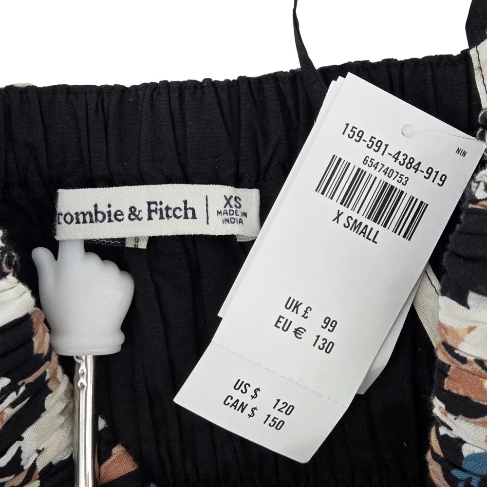 Abercrombie & Fitch removable straps